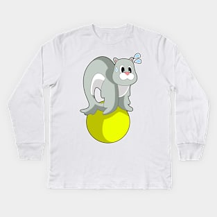 Seal Circus Kids Long Sleeve T-Shirt